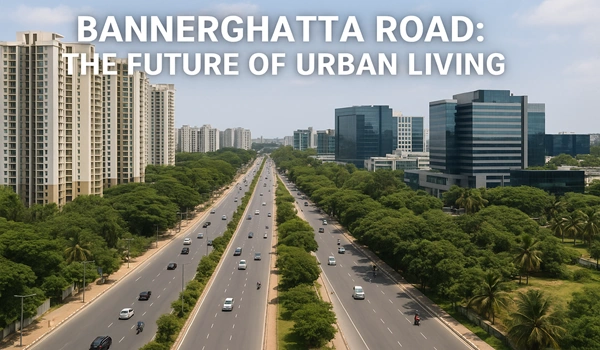 Bannerghatta Road: The Future of Urban Living