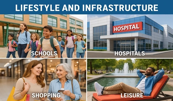 Lifestyle and Infrastructure