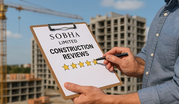 Sobha Limited Construction Reviews