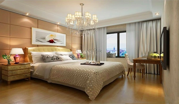 Sobha Magnum Bedroom Area