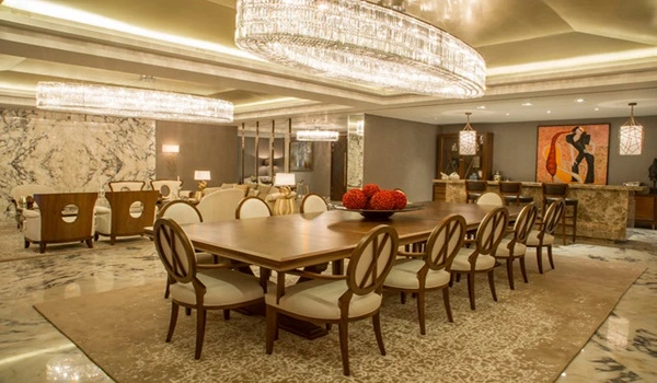 Sobha Magnum Dining Area
