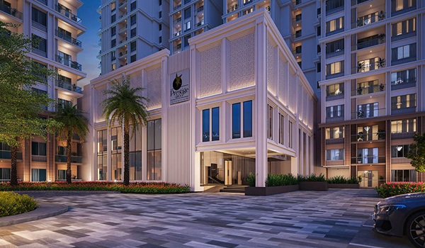 Sobha Magnum Entrance View