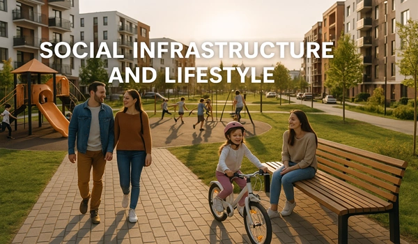 Social Infrastructure and Lifestyle