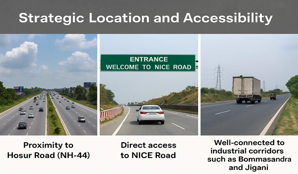 Strategic Location and Accessibility