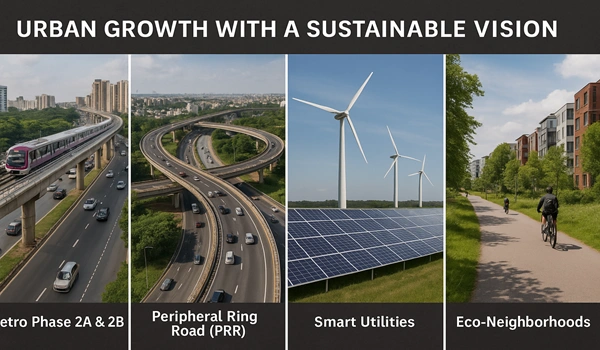 Urban Growth with a Sustainable Vision